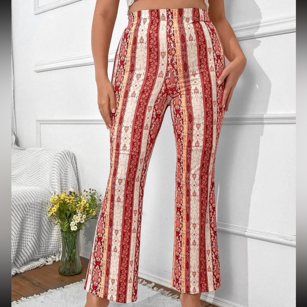 Flare pants